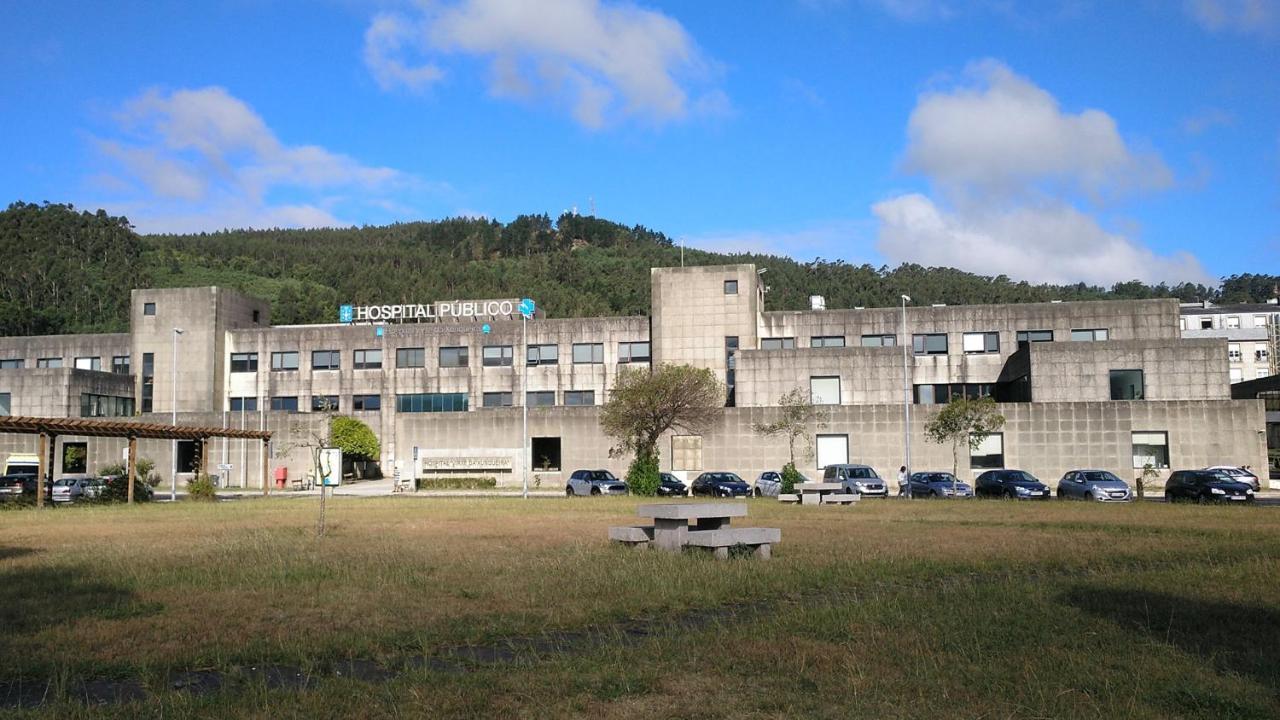 Apartamento Mirador De Cee Exteriör bild