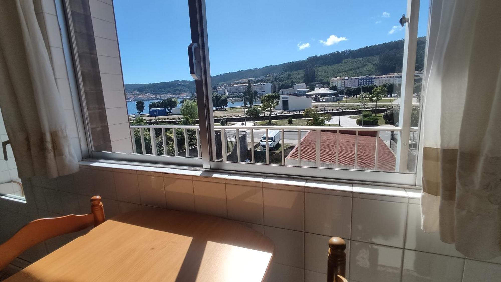 Apartamento Mirador De Cee Exteriör bild