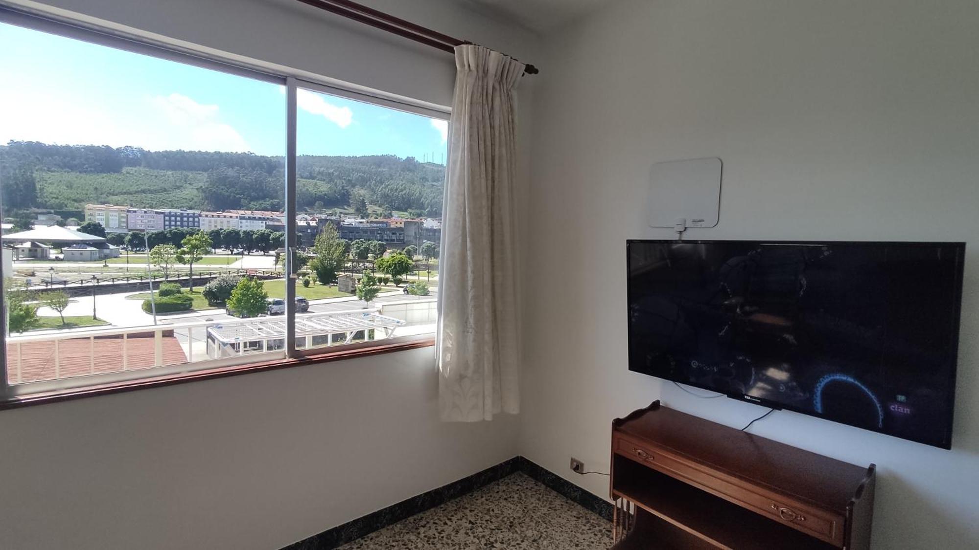 Apartamento Mirador De Cee Lägenhet Exteriör bild