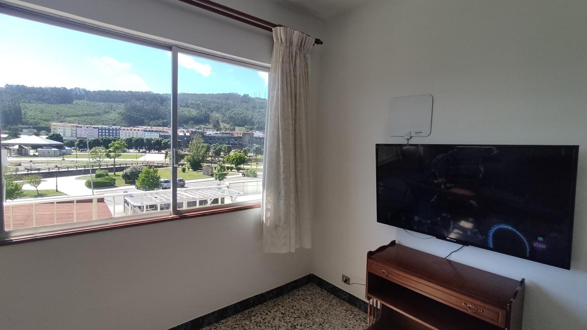 Apartamento Mirador De Cee Exteriör bild